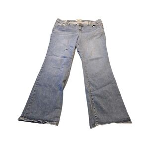 Torrid Womens Blue Relaxed Boot Jeans Size 26R